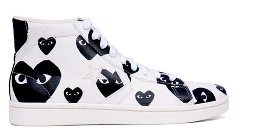 converse comme des garçons homme 2014