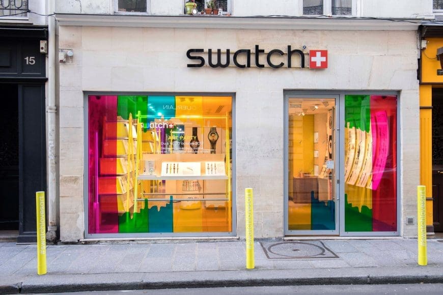 Swatch Store 17 Rue Des Francs Bourgeois 75004 Paris