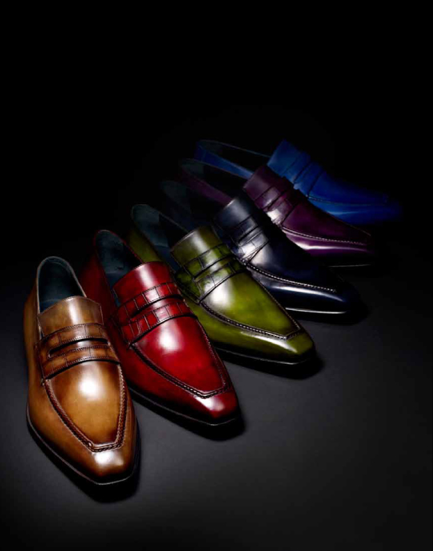 Berluti Edition Spéciale Cinquantenaire des mocassins Warhol Berluti Edition Spéciale Cinquantenaire des mocassins Warhol