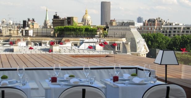 La Terrasse de la Maison Blanche