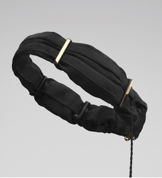 Molami: TWINE Silk Black & Gold Molami: TWINE Silk Black & Gold