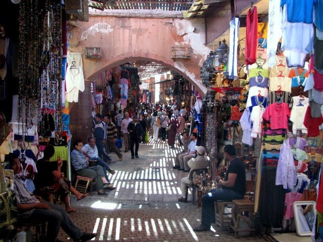 Souks de Marrakech