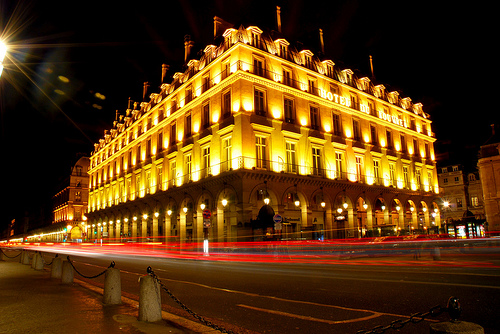 Hôtel du Louvre Paris