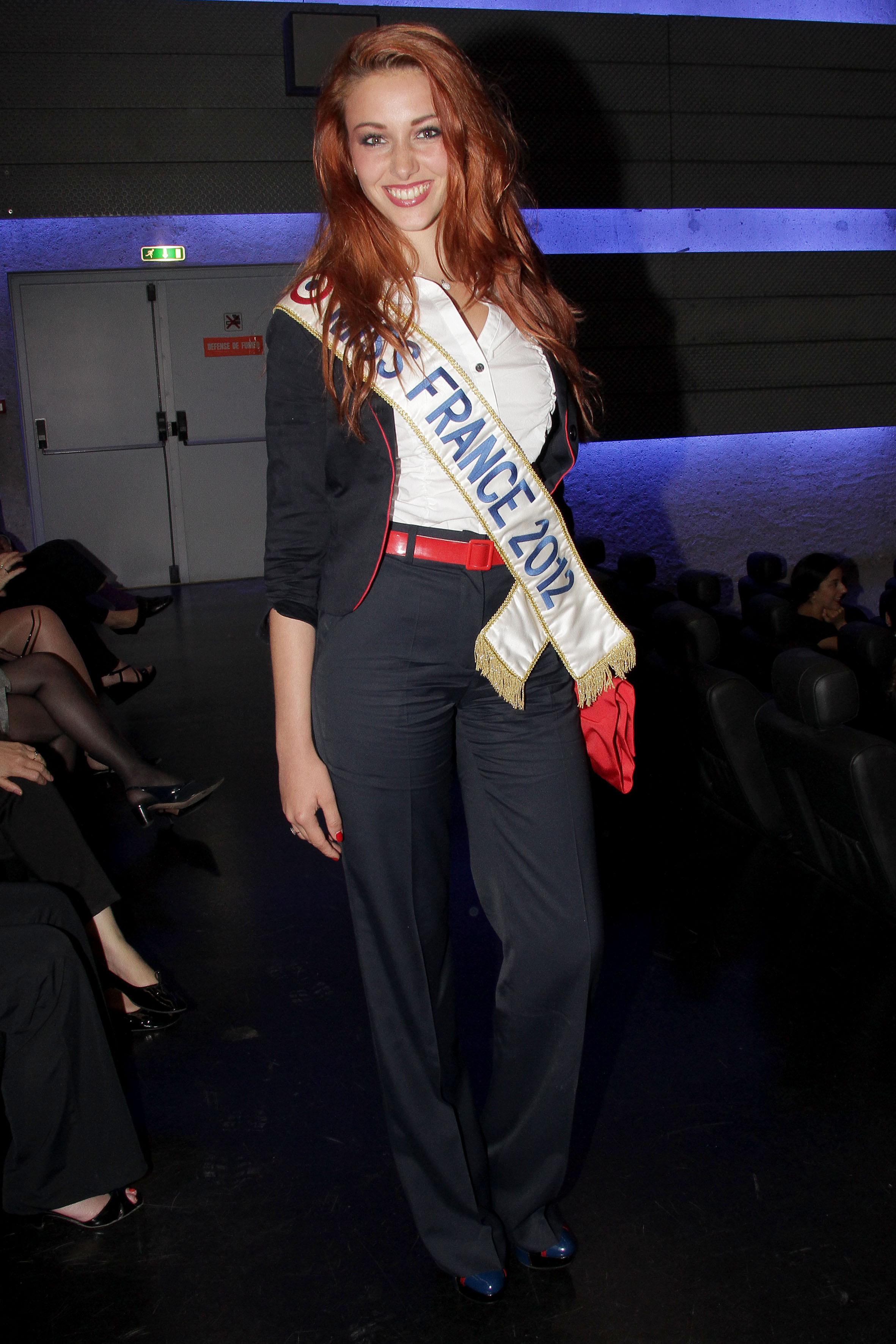 Delphine Wespiser, Miss France 2012 © Falour