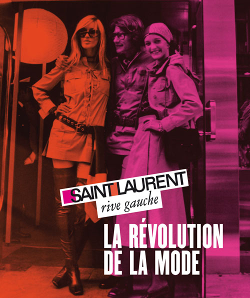 Affiche Saint Laurent Rive Gauche