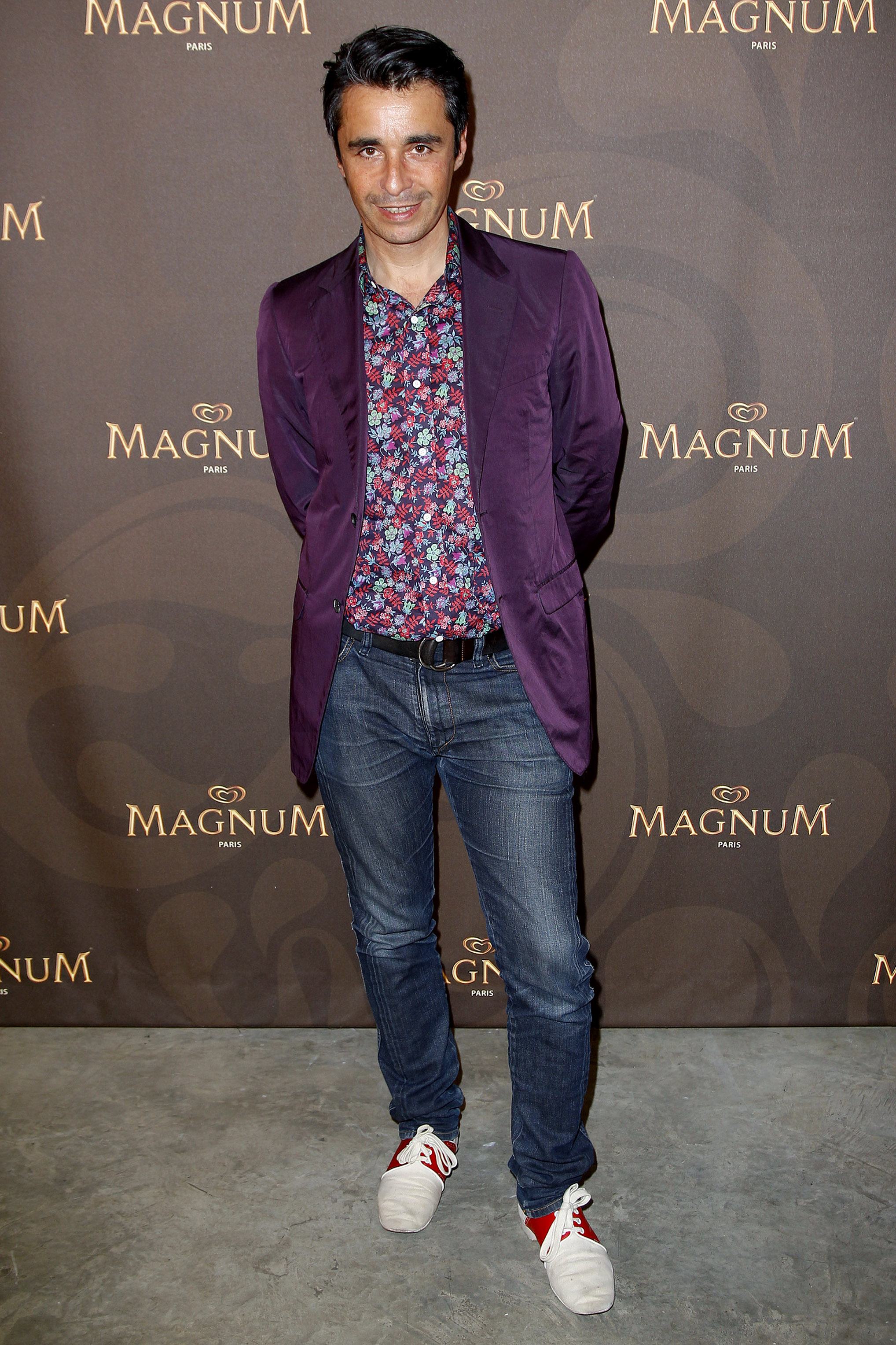 INAUGURATION DE LA BOUTIQUE EPHEMERE 'MAGNUM'
