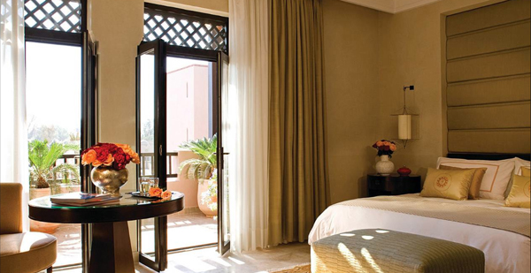 Chambre Deluxe Four Seasons Marrakech