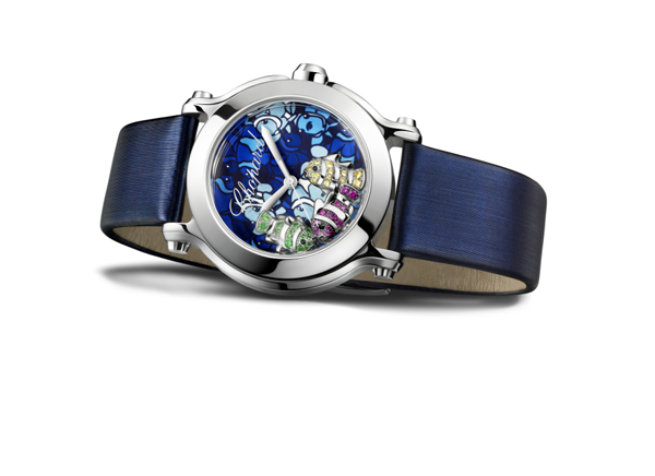 Happy Fish Acier Chopard