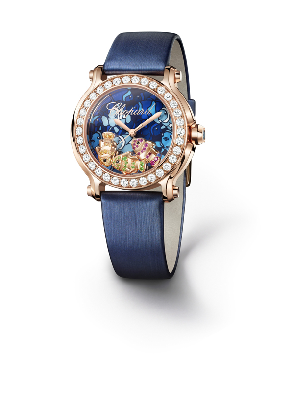 Happy Fish or rose diamants Chopard