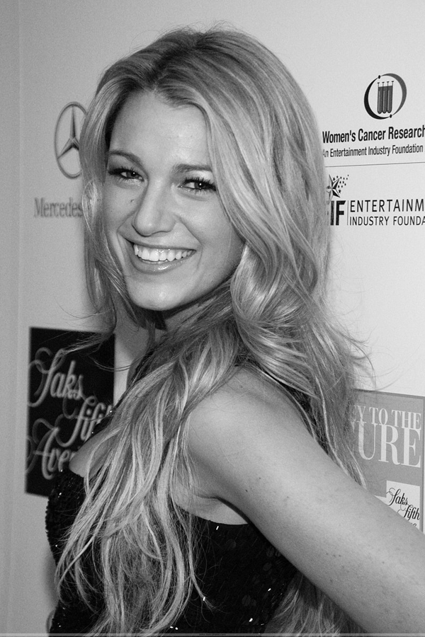 L'actrice Blake Lively 