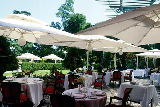 La Grande Cascade Terrasse