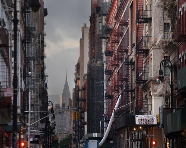 Le quartier branché de Soho