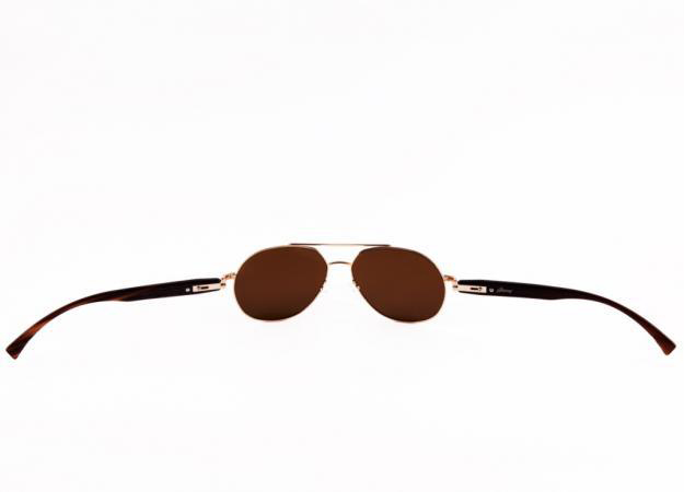 Lunettes de soleil flex Brioni