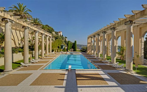 Palais Maeterlinck piscine