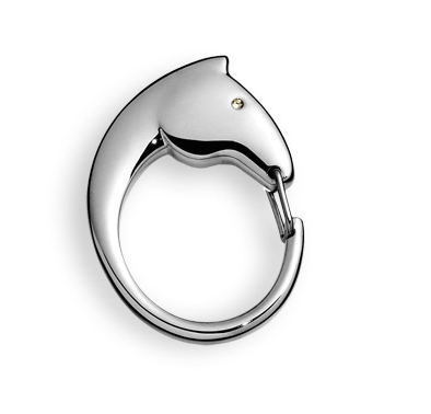 Hermè Porte-clés en argent - Etrusque Hermè Porte-clés en argent - Etrusque