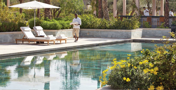 Piscine Four Seasons Marrakech