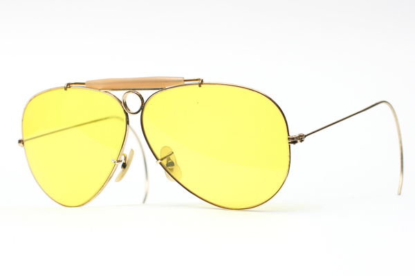 Ray Ban verres jaunes