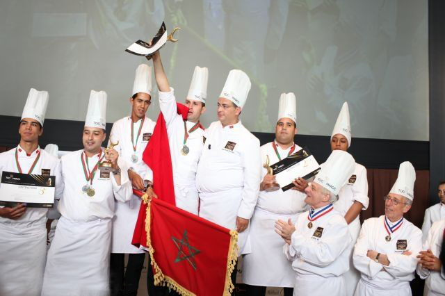 Remise du prix de la selection du Bocuse d Or