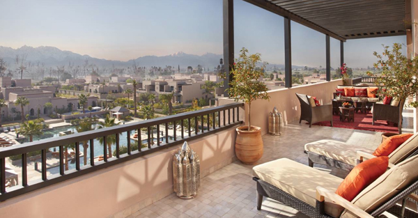 Suite Presidentielle Four Seasons Marrakech