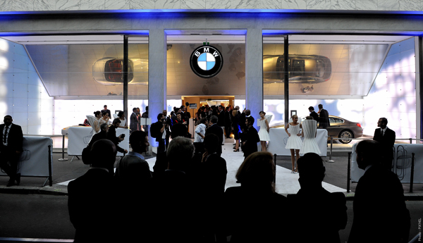 BMW George V, La soirée d'ouverture BMW George V, La soirée d'ouverture