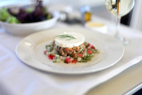 british aiways hauteur cuisine