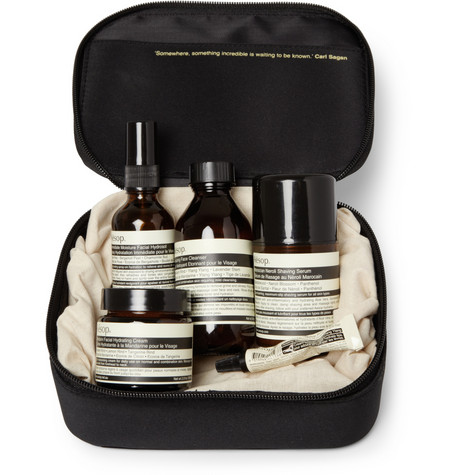 AESOP MR PORTER DAPPER GENTLEMAN GROOMING KIT AESOP MR PORTER DAPPER GENTLEMAN GROOMING KIT
