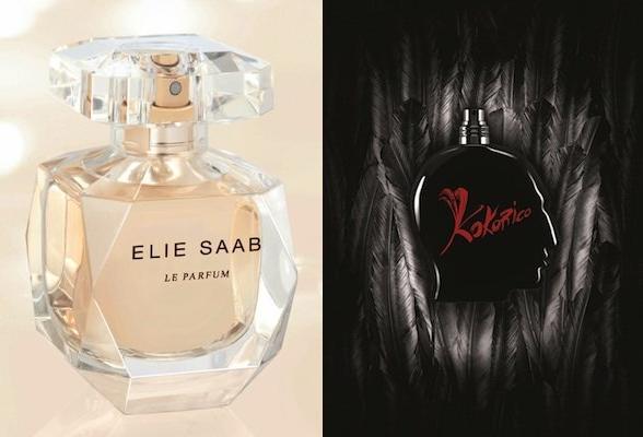 Elie Saab "Le Parfum" et Jean Paul Gaultier "Kokorico"