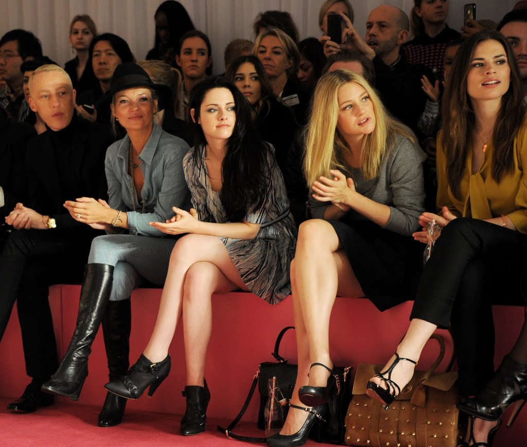 front row 3