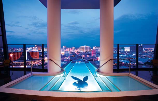 Hugh Hefner Sky Villa - Palms Casino Resort, las Vegas