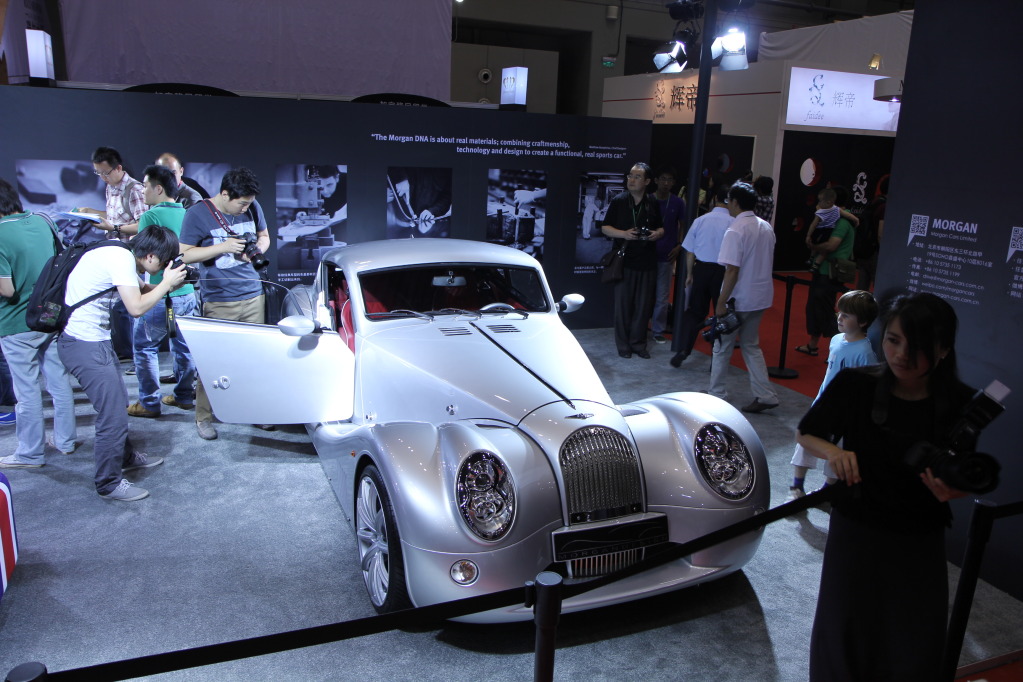 morgan-aero-coupe Le Luxury China Show à Pékin