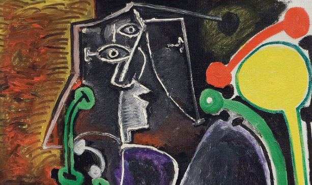 La Femme Assise de Picasso