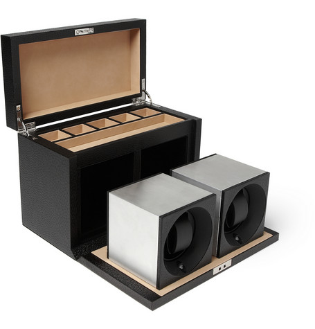 Coffret à montres avec méchanisme rotatif Coffret à montres avec méchanisme rotatif
