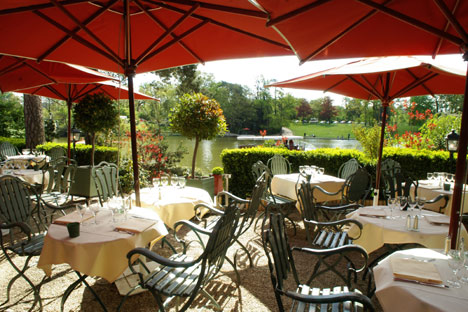 the island chalet_des_iles La terrasse