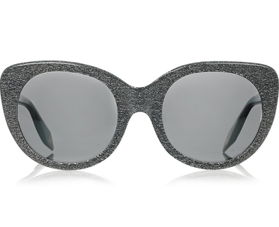 VICTORIA BECKHAM Modern cat-eye frame acetate sunglasses VICTORIA BECKHAM Modern cat-eye frame acetate sunglasses