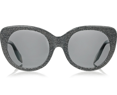 VICTORIA BECKHAM Modern cat-eye frame acetate sunglasses