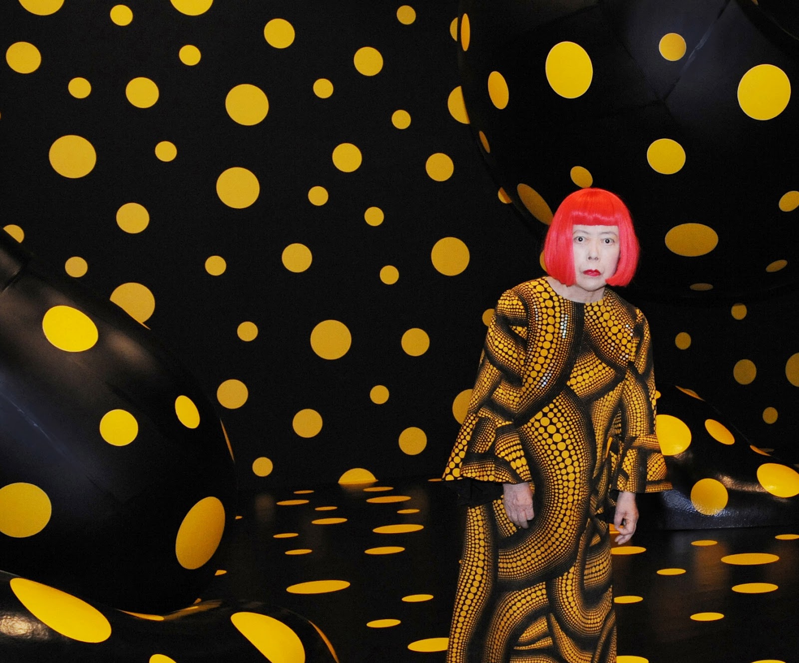 yayoi kusama
