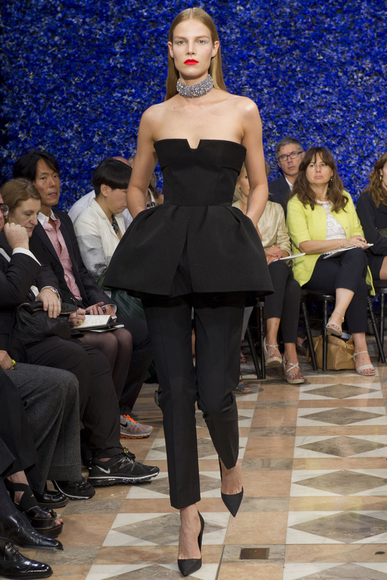 Défilé Dior by Raf Simons Défilé Dior by Raf Simons