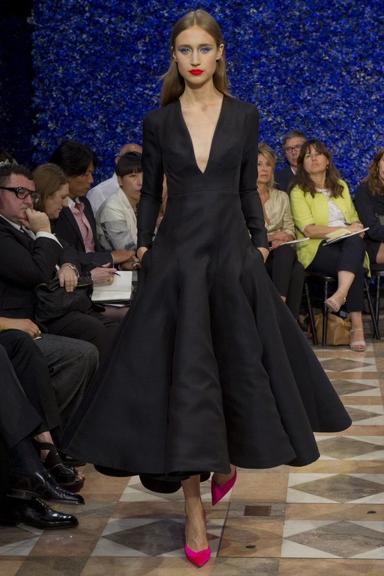 Défilé Dior by Raf Simons