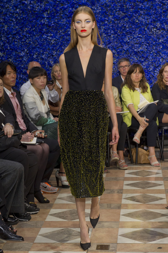 Défilé Dior by Raf Simons Défilé Dior by Raf Simons
