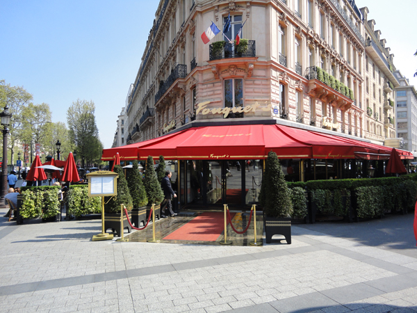 Restaurant Fouquet's Paris