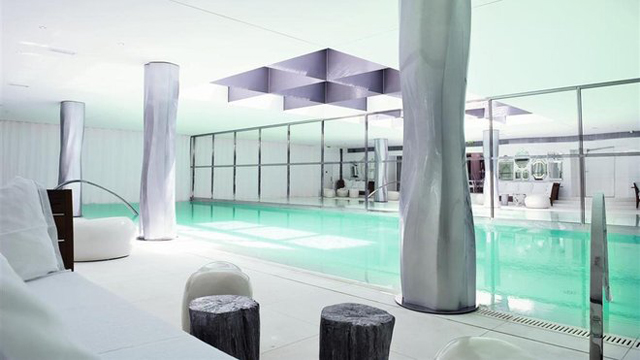 Piscine Spa My Blend by Clarins Royal Monceau