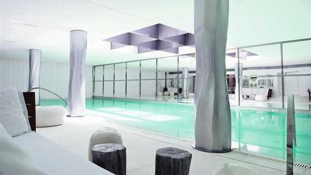 Piscine Spa My Blend by Clarins Royal Monceau Piscine Spa My Blend by Clarins Royal Monceau