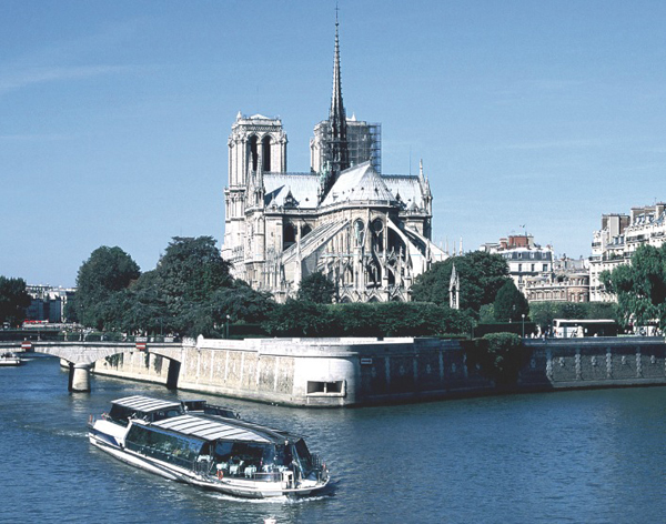 Bateau Diamant II Paris