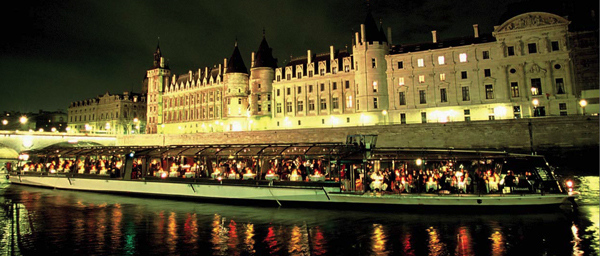 Bateau Diamant II Paris