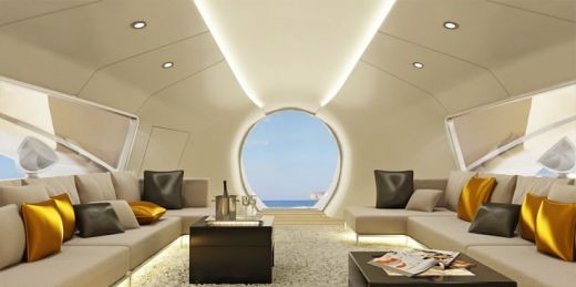 Yacht Oculus Intérieur