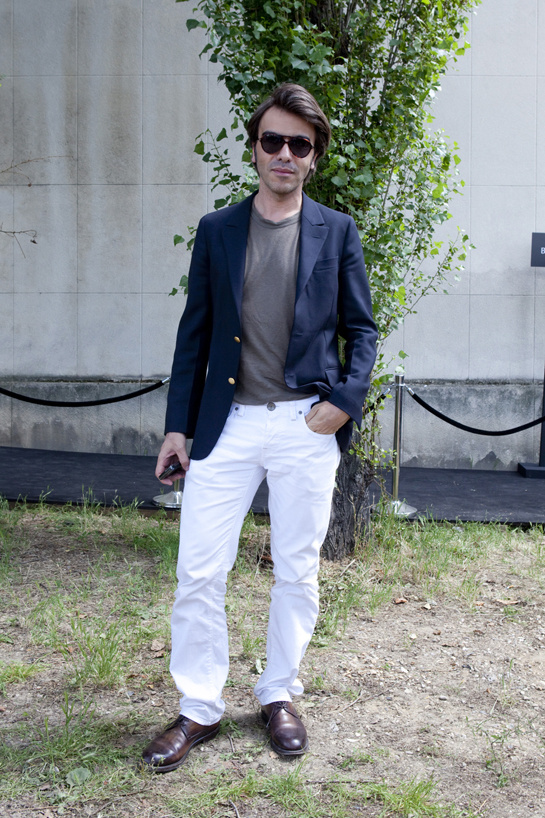 Olivier Lalanne, redacteur en chef adjoint de Vogue Paris et redacteur en chef de Vogue Hommes International
