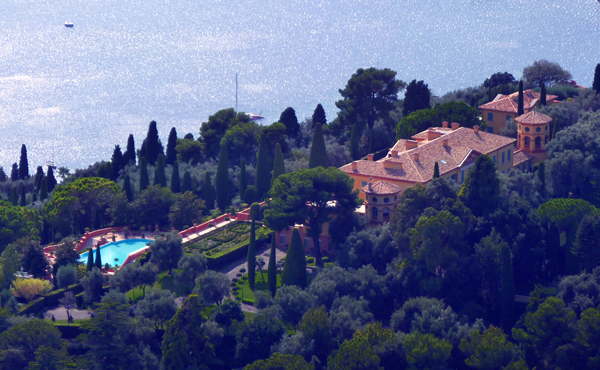 Villa Leopolda, Villefranche-sur-Mer France