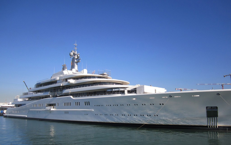 Yacht Eclipse Yacht Eclipse