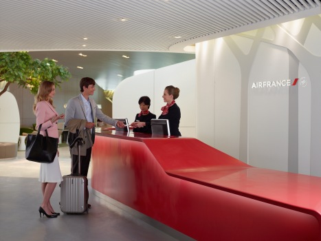 Le nouveau salon Air France