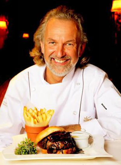 Le chef Hubert Keller